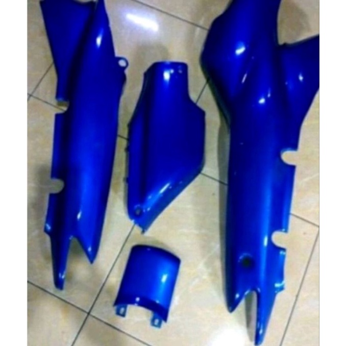COVER BODY SUPRA X LAMA WARNA BIRU