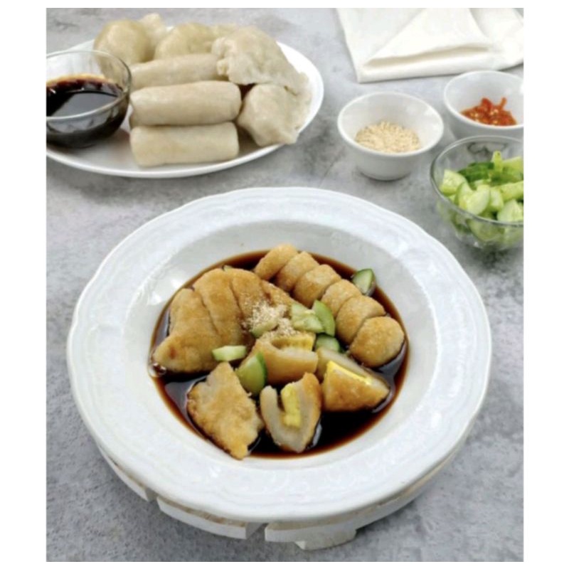 

Pempek Dos palembang