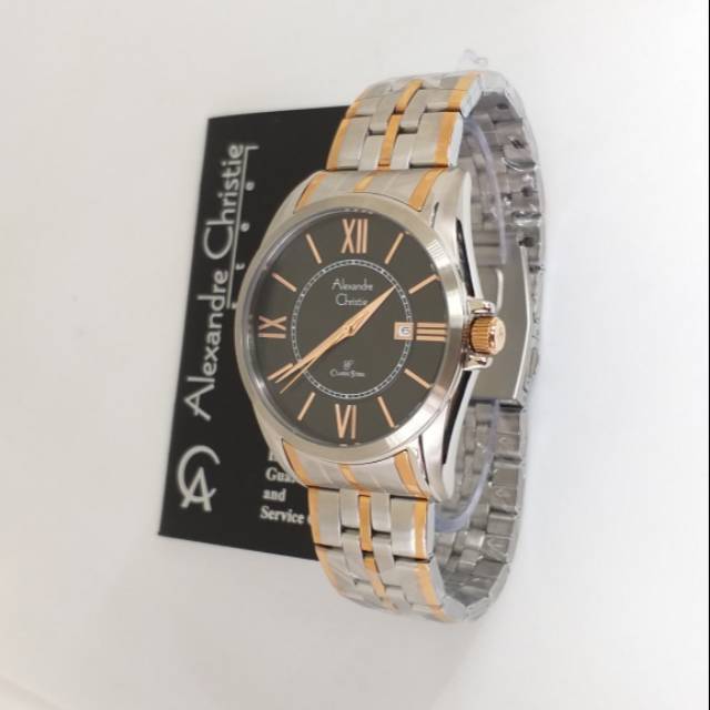 Jam Alexandre Chtistie AC 8427 MD SVRGBL jam tangan pria