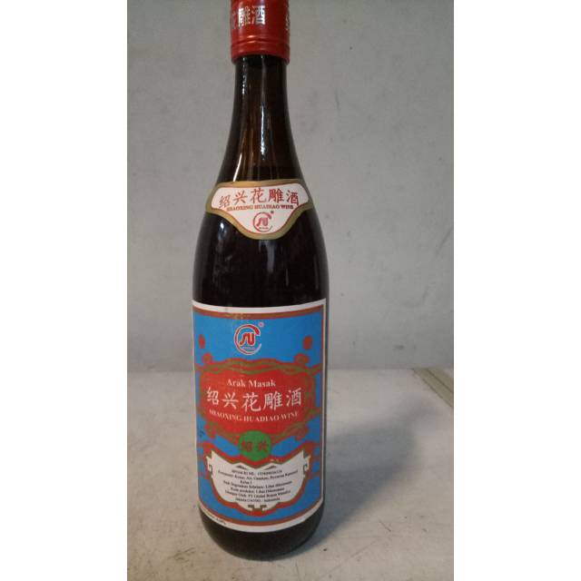 

Arak Masak SHAOXING SU Brand 12 botol x 640 ml