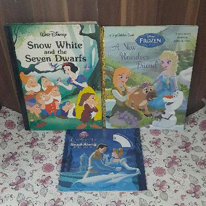 buku cerita anak anak (inggris/ indonesia)