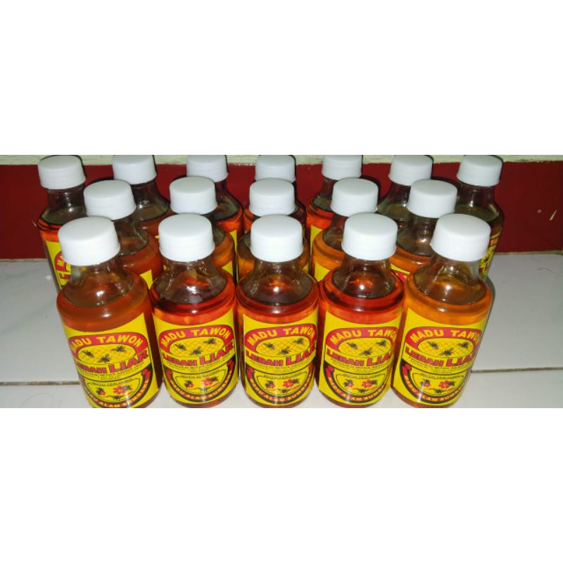 

madu klengkeng mini 200 gram