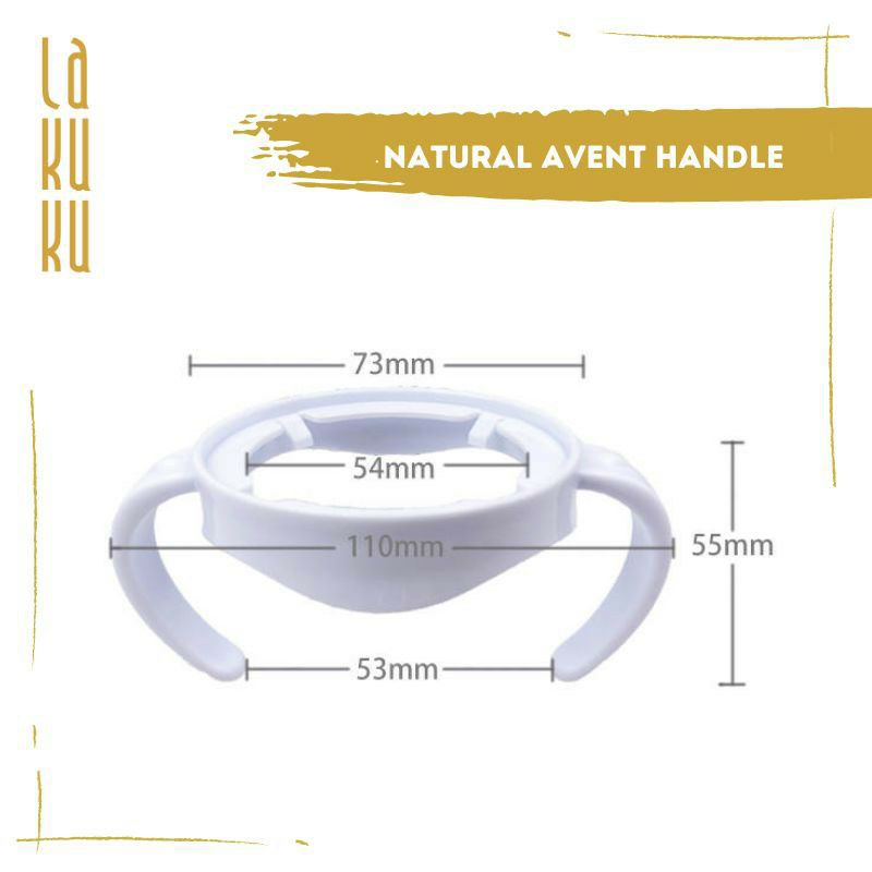 AVENT PEGANGAN GAGANG HANDLE BOTOL SUSU AVENT NATURAL dan Classic