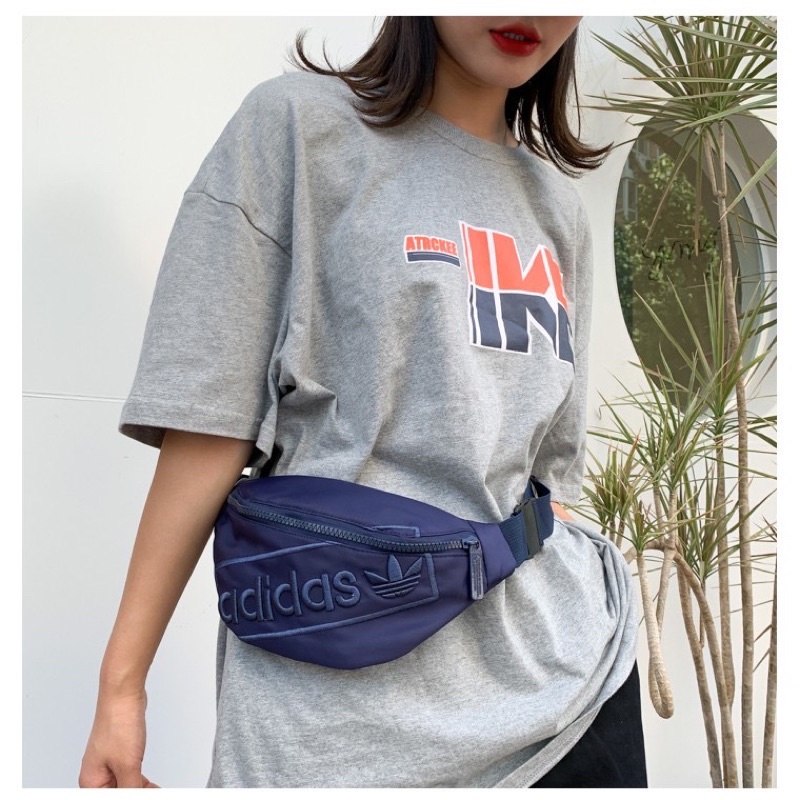 132788 Adid*s Waistbag Slingbag / Tas Pinggang Wanita Pria Import