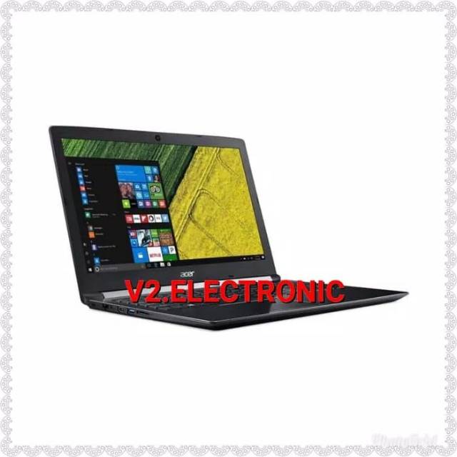 Laptop Acer A515-51 Intel Core i3-6006U | RAM 4GB | HDD 1TB | Windows 10