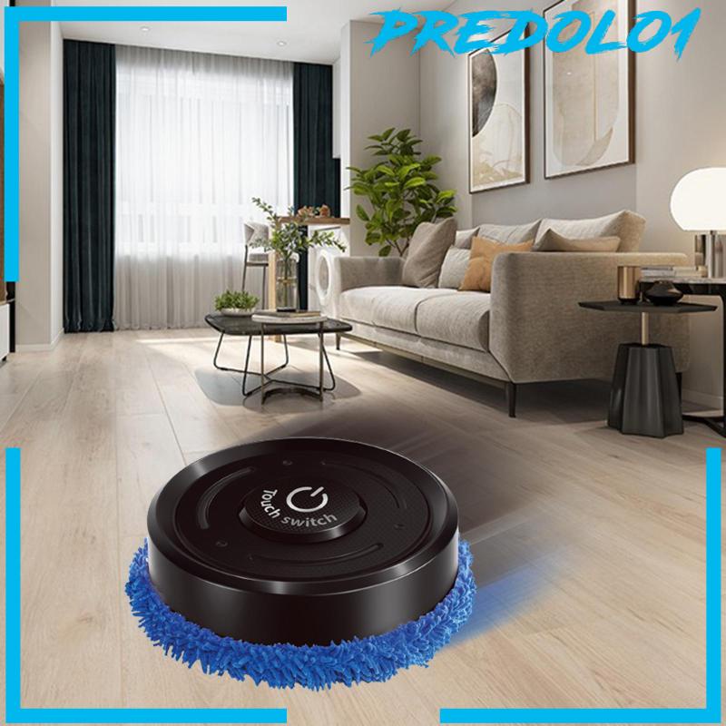 USB Rechargeable Dry Wet Smart Automatic Sweeper for Low Floor Carpets