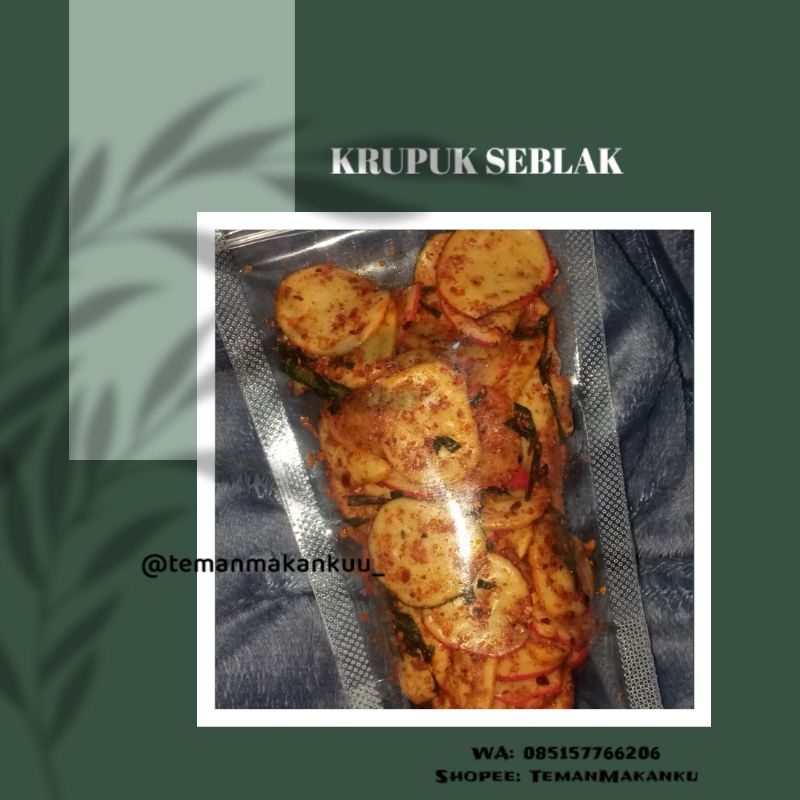 

Kerupuk Seblak by TemanMakanku