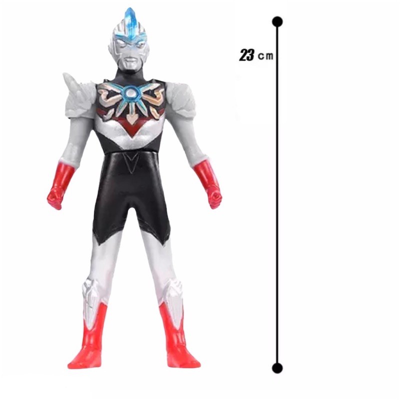 Action Figure Ultraman Orb Trinity 23 Cm Ultraman Heroes