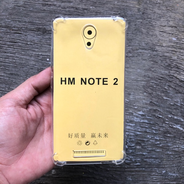 SOFT CASE ANTI CRACK REDMI NOTE 2/CASING HP REDMI NOTE 2