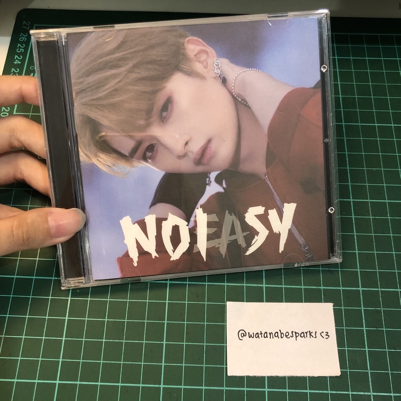 [booked] stray kids noeasy jewel case lee know cover only t. lino leeknow