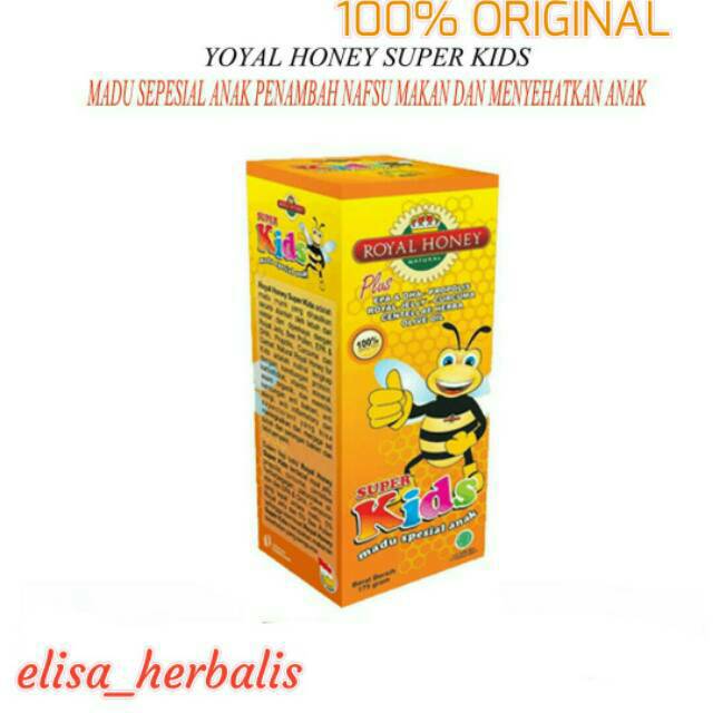 

Madu Royal Honey Super Kids