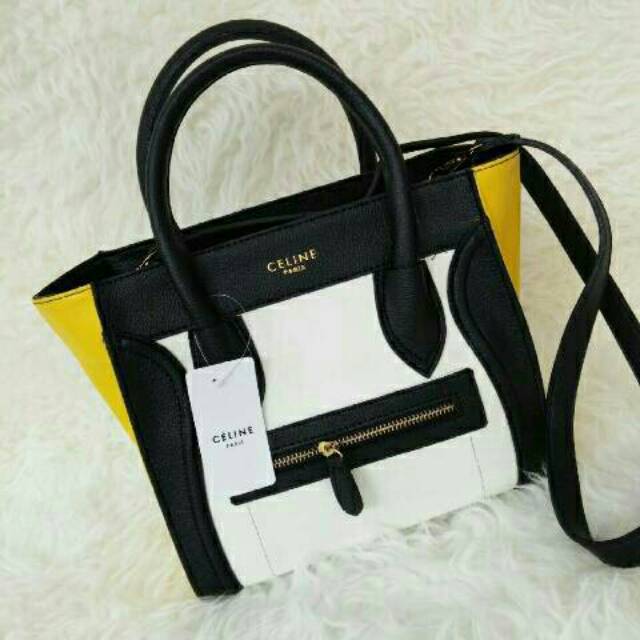 Celine nano 3 tone