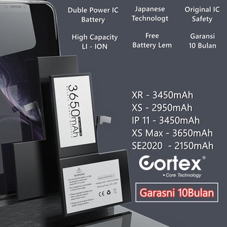 Cortex  - Double Power Baterai - Battery - High Capacity - Batre  - Batrai
