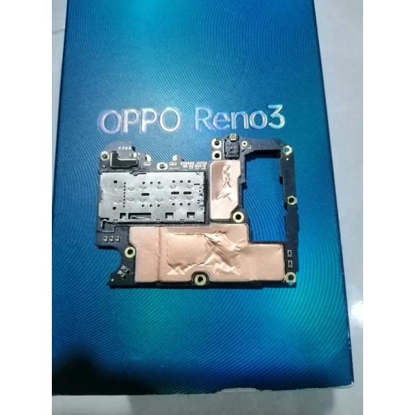 MESIN OPPO RENO 3 RAM 8GN 128GB RESTART/BOTLOP