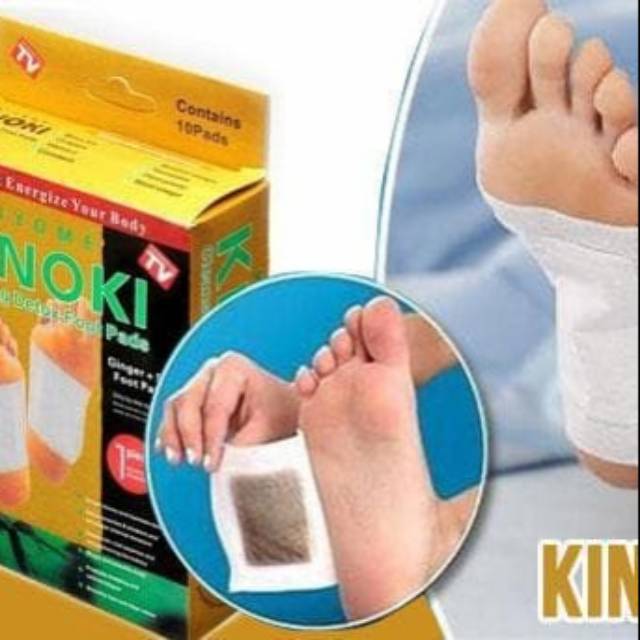 KOYO KAKI KINOKI GOLD DETOX FOOT PADS ORIGINAL