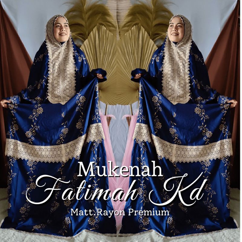 MUKENA FATIMAH TERUSAN BAHAN PREMIUM