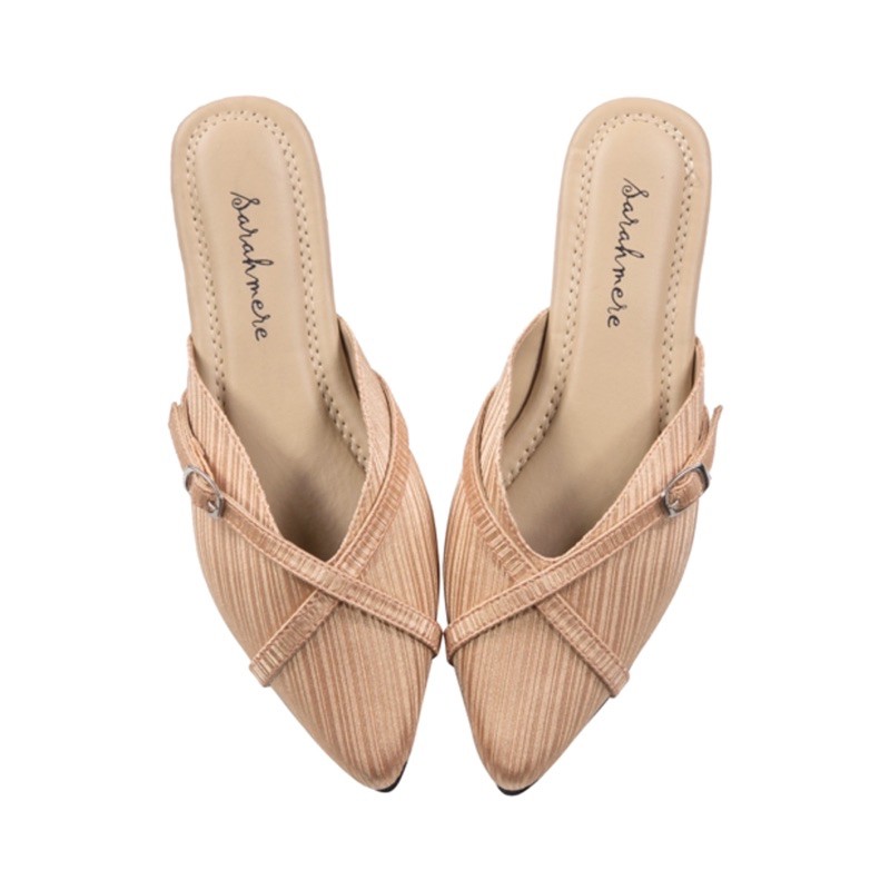 Sarahmere - Rebecca Flat Shoes Ballet Mocca Limited