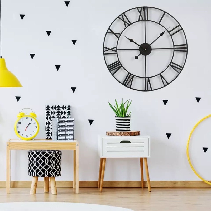 JAM DINDING SHABBY / JAM INDUSTRIAL / JAM DINDING JUMBO / JAM VINTAGE MEIGAR