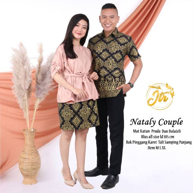 GROSIR COUPLE RNB SPAN NATALY COUPLE