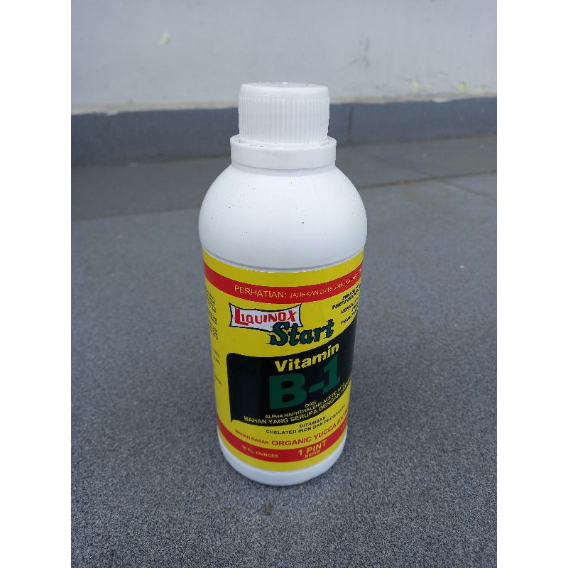 Vitamin B1 Liquinox Asli Original Untuk Tanaman - Pupuk Perangsang Akar 470ml