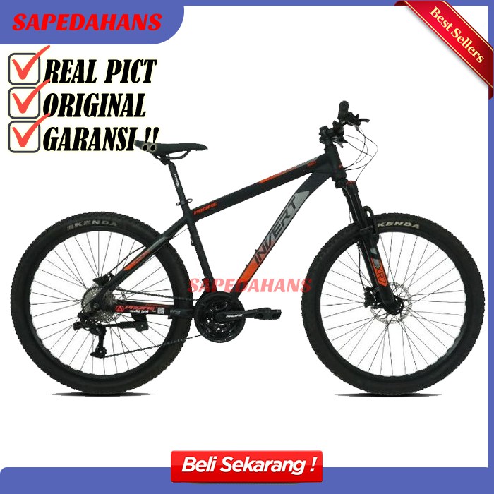 Sepeda MTB Sepeda Gunung 27-5" Pacific Invert 150 HD 24 speed DN027