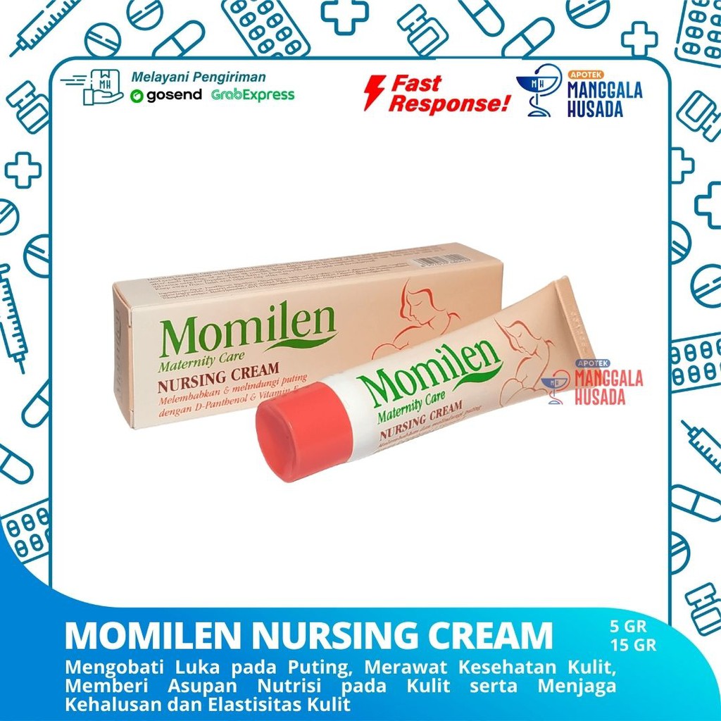 Jual MOMILEN NURSING CREAM | Shopee Indonesia
