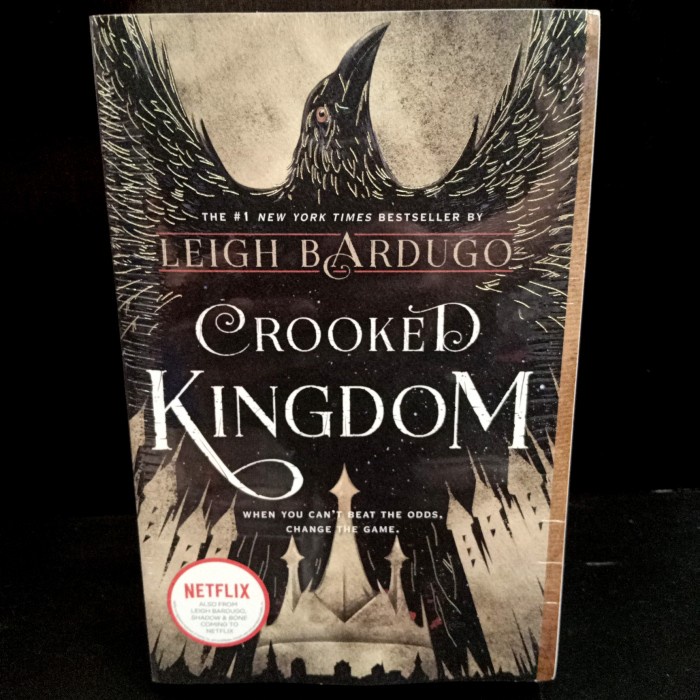 

HOT SALE!!! CROOKED KINGDOM BY LEIGH BARDUGO: A NOVEL - 9781250076977 TERMURAH