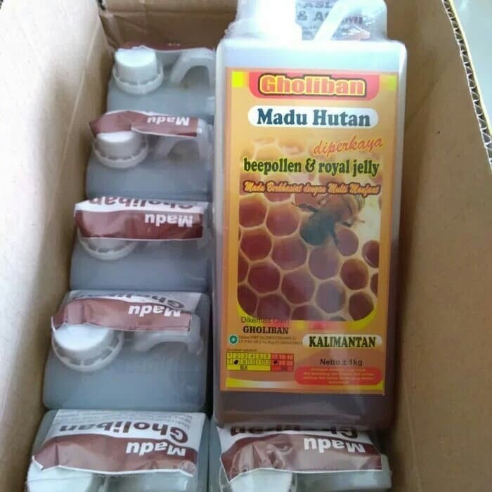 

madu kalimantan Gholiban 1Kg