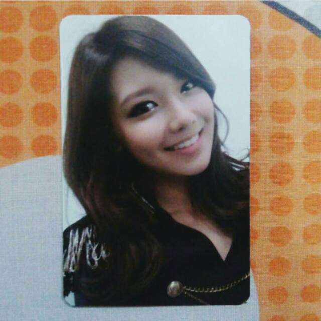 SNSD / GIRLS' GENERATION MR. TAXI PHOTOCARD SOOYOUNG