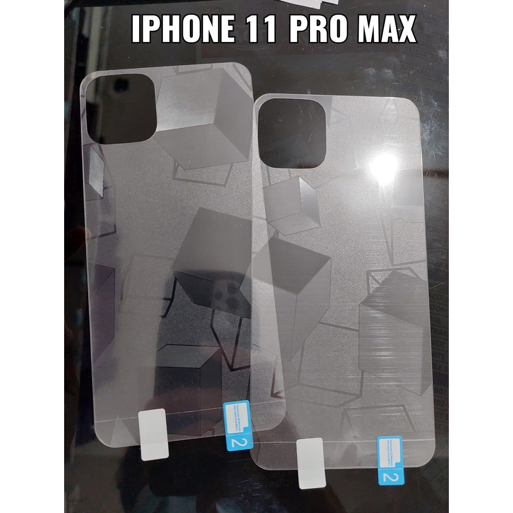 BACK SKIN GLITTER CUBE iPhone 7 Plus 8 Plus X XS XR XS MAX 11 11 Pro Max Garskin