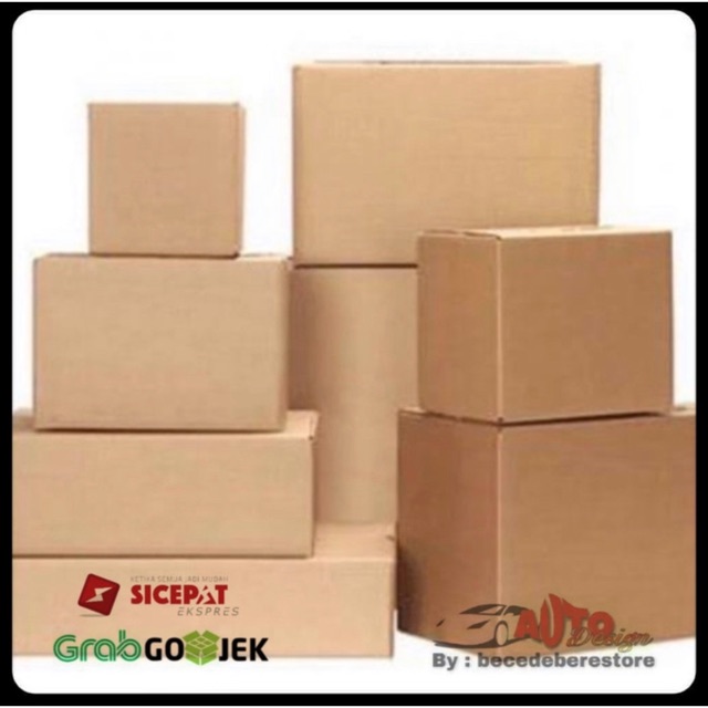 Dus Box atau Bubble Wrap Tambahan Packaging