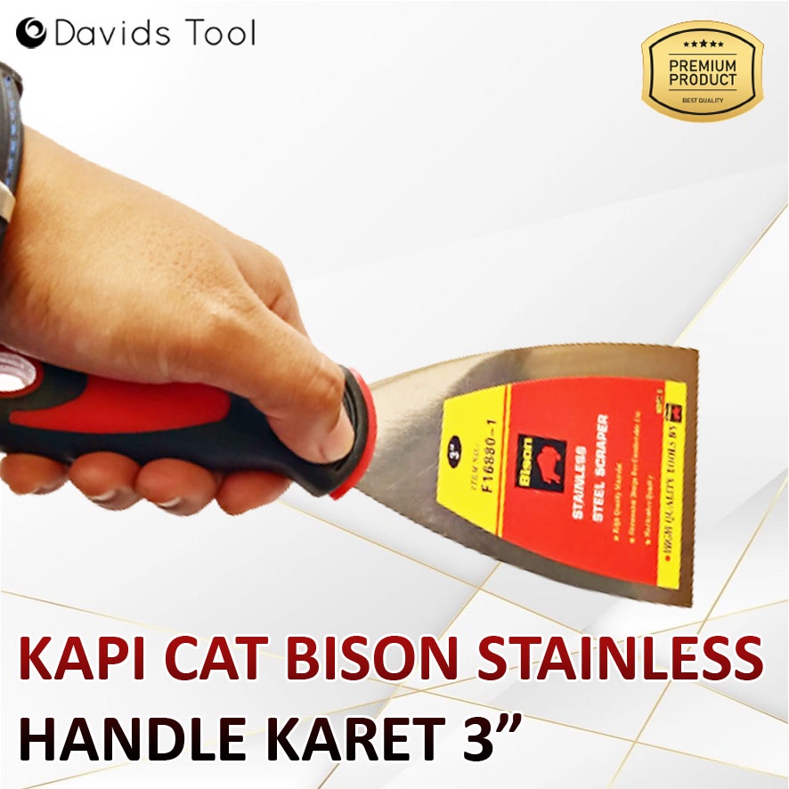 Kape Kapi Cat Scrapper Skrap Stainless Bison 2 3 Inch