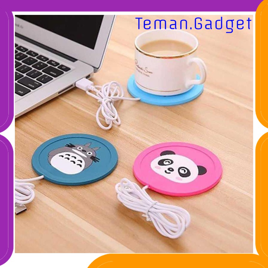 TG-AH001 FAROOT TATAKAN GELAS PEMANAS COFFEE CUP WARMER HEATING PAD - FA340