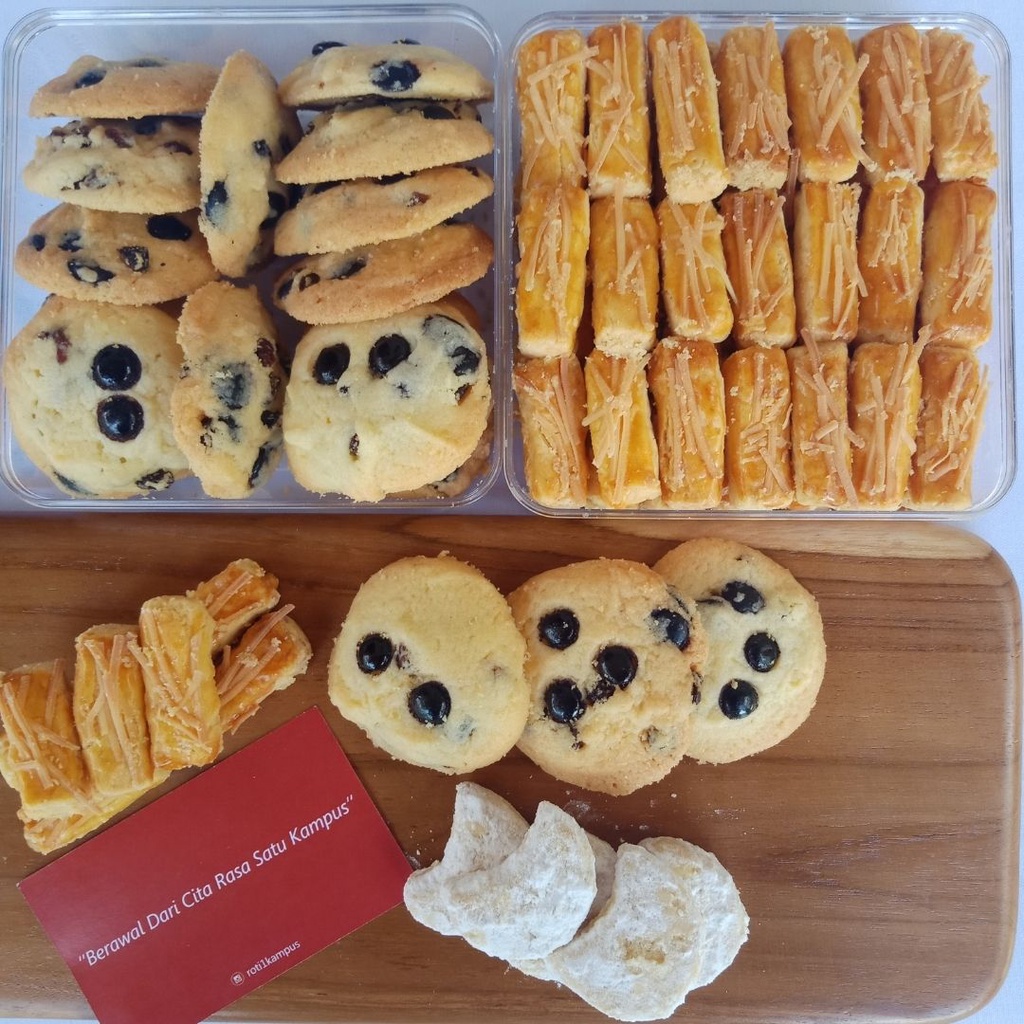 

Kue Kering Lebaran Jogja Cookies Choco Chips Roti 1 Kampus Chocochips Kukis Cocochip Coco Chocochips Cokies Chocochip