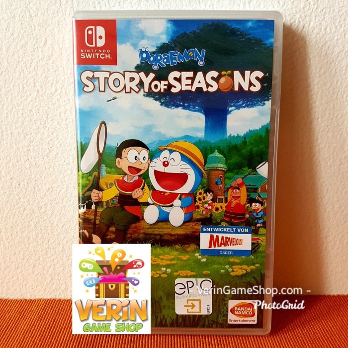 Switch Doraemon Story of Seasons