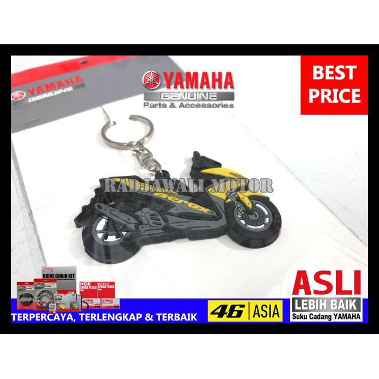 GRATIS  GANTUNGAN KUNCI MOTOR AEROX ASLI ORIGINAL YAMAHA