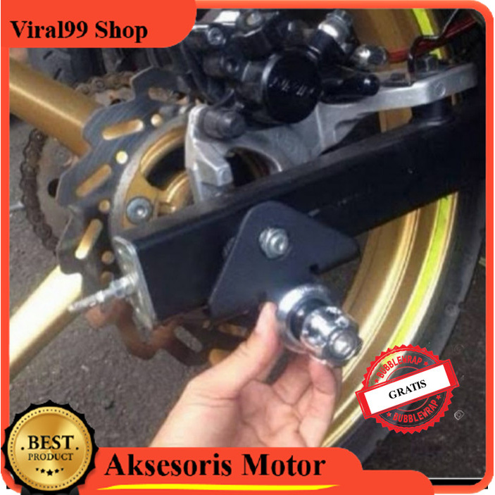 Jalu Pedok Motor CBR CB verza Vixion Scorpio Tiger Arm Kotak