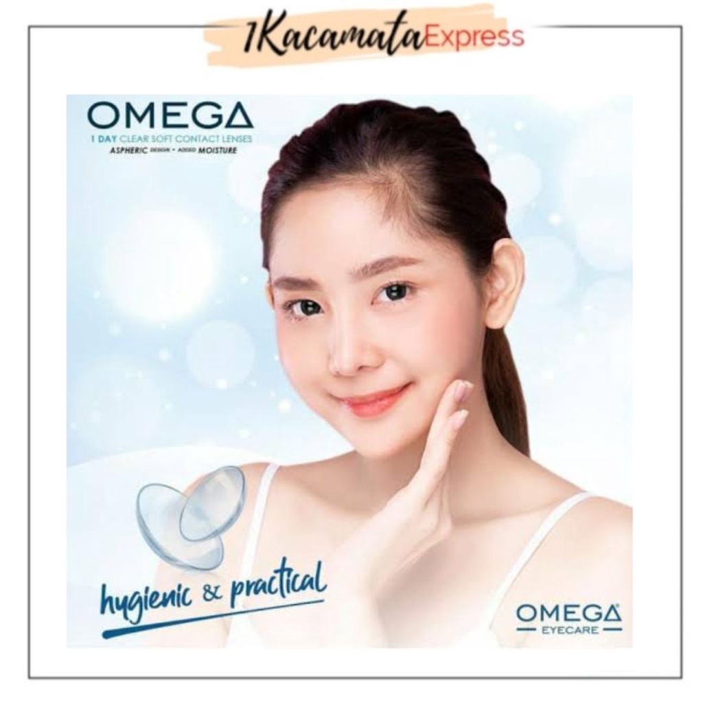 SOFTLENS HARIAN OMEGA MINUS TINGGI