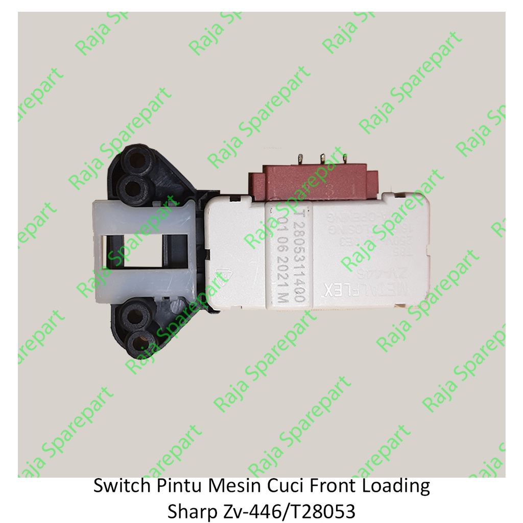 SWITCH MESIN CUCI SHARP FRONT LOADING ZV446 / T28053