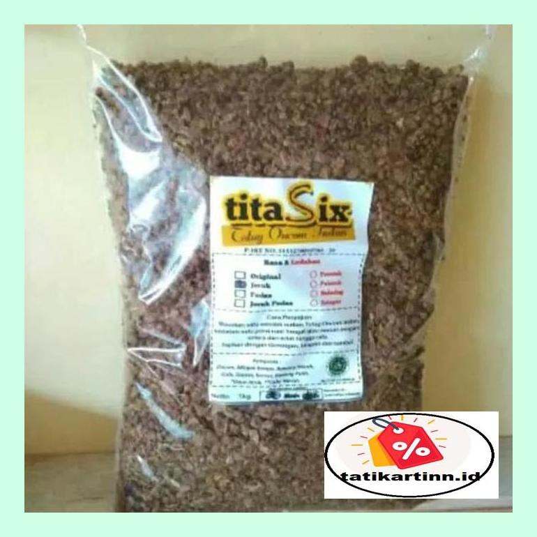 

T4Tksot Tutug Oncom Instan Original 1Kg - Original Sotytat