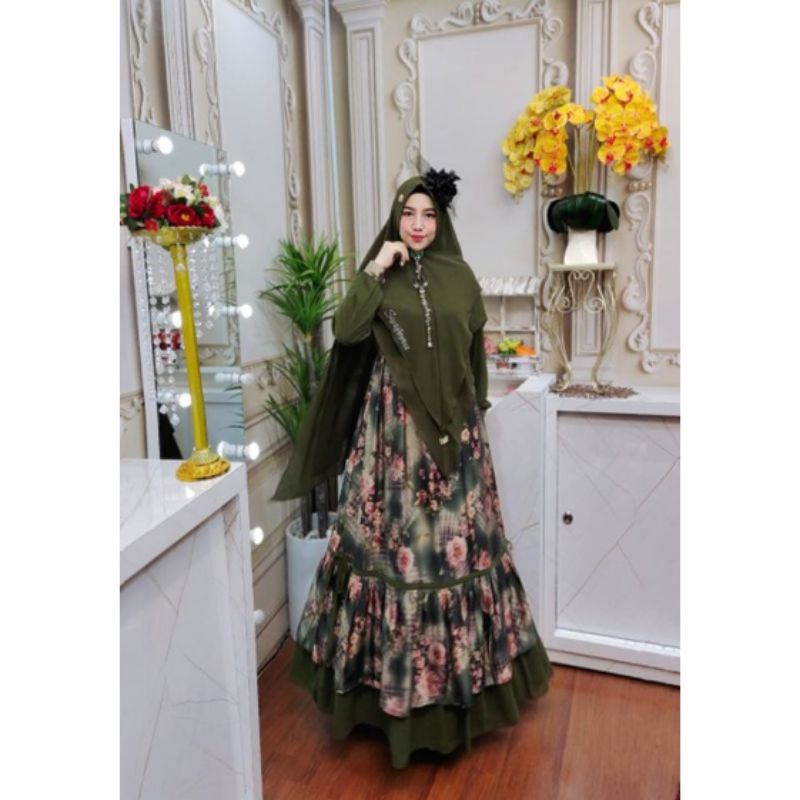 syari premium branded klaudy Maudy series by syafeera original-2