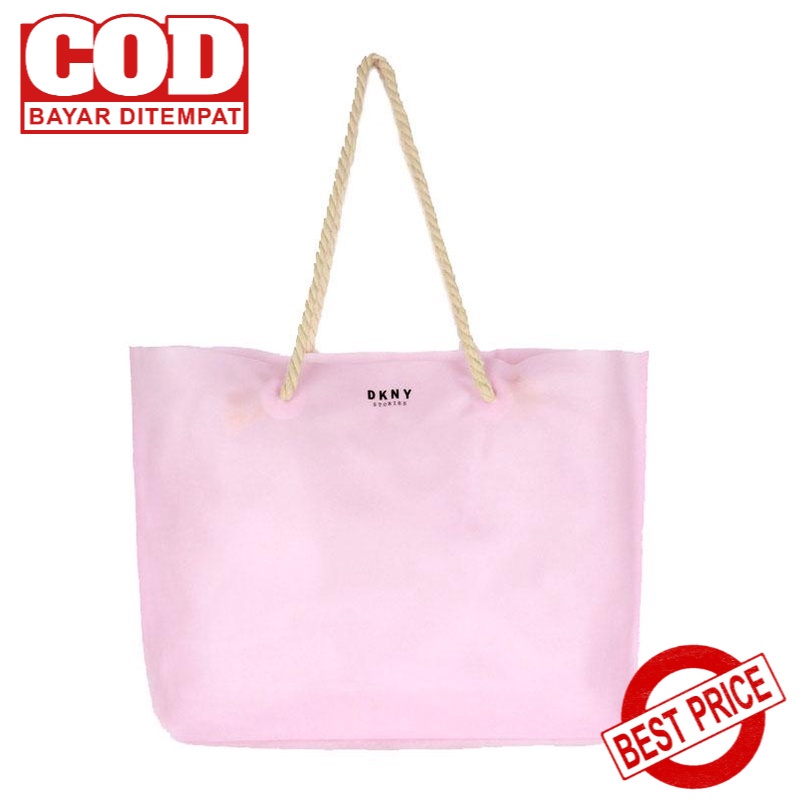DKNY USA Tas Totebag Bahu Jelly Wanita Original