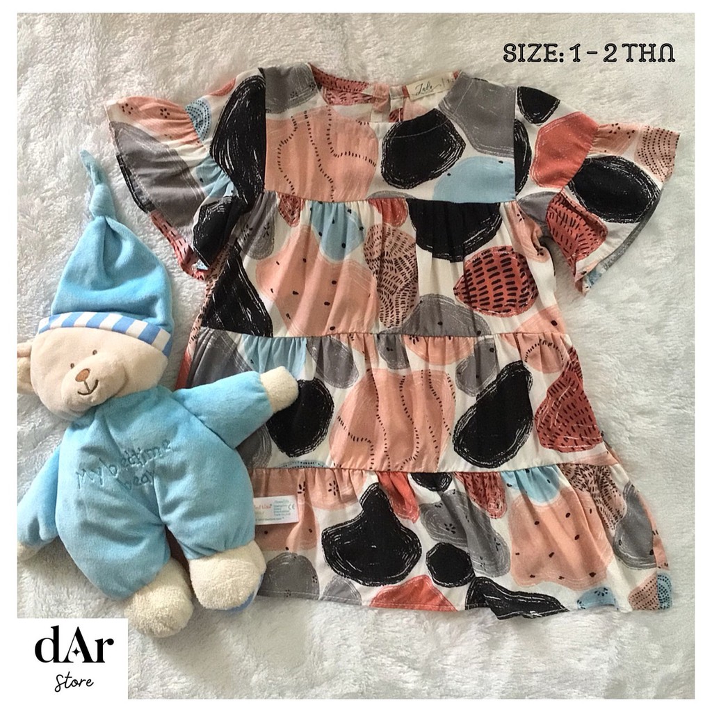 Dress Baju Anak Zada