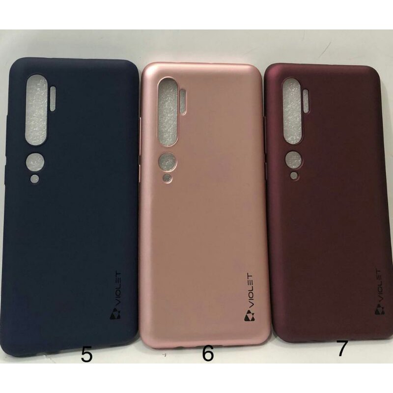 BABY SKIN ULTRATHIN CASING SOFTCASE VIOLET XIAOMI MI NOTE 10