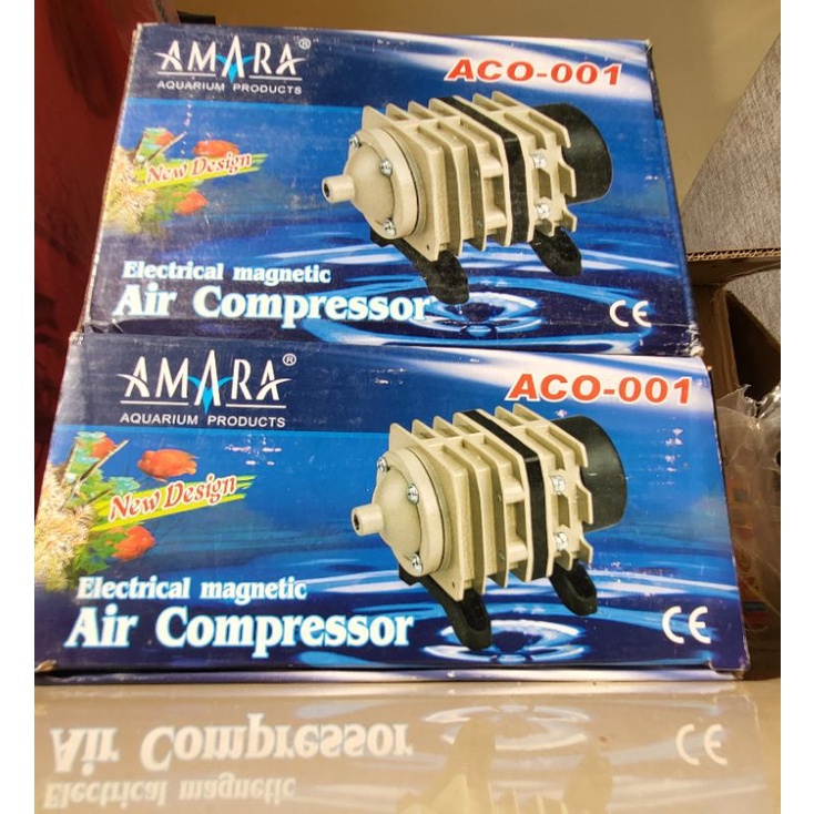 Aerator amara aco 001 pompa udara
