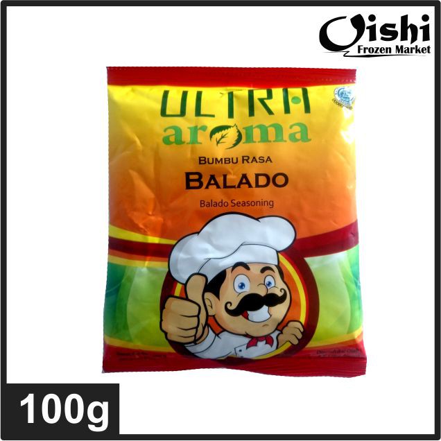 

Bumbu Tabur Seasoning (makanan, cemilan atau kentang) Ultra Aroma 100g