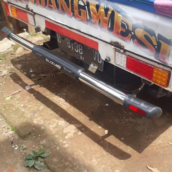 Tanduk Belakang Mega Carry Pick Up Pelindung Bemper Belakang
