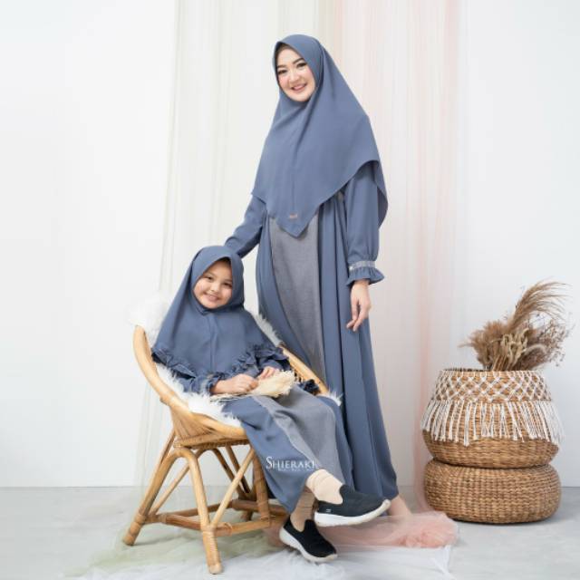 PO Gamis Couple Set Greta Dress by shieraki