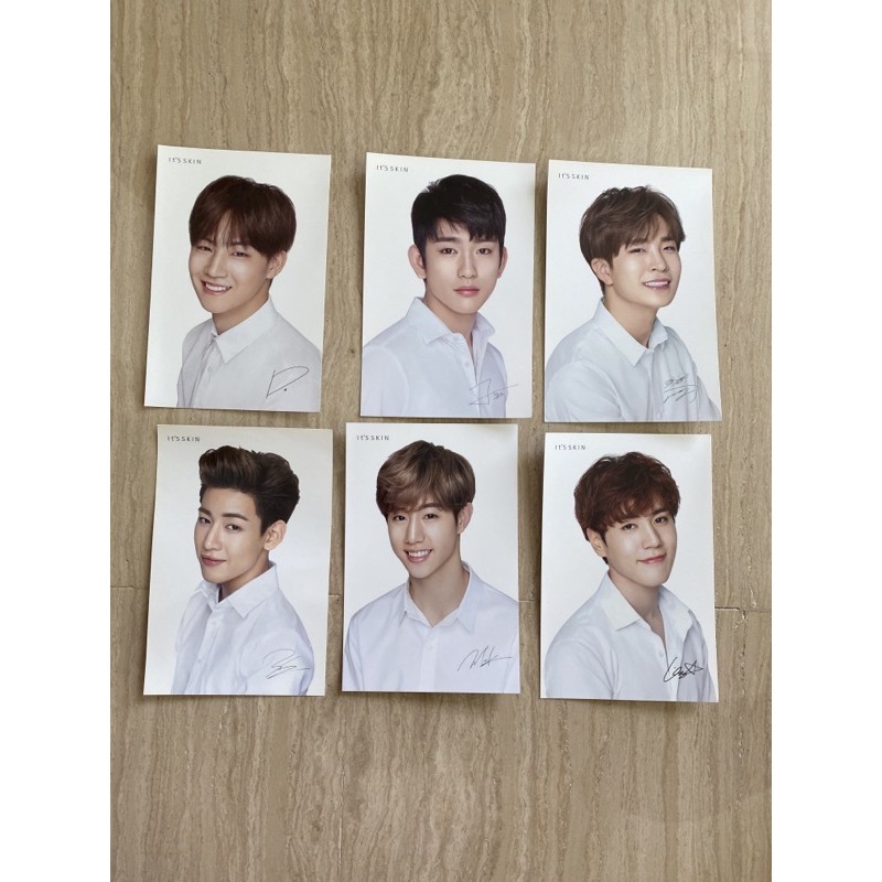 GOT7 it’s skin postcard
