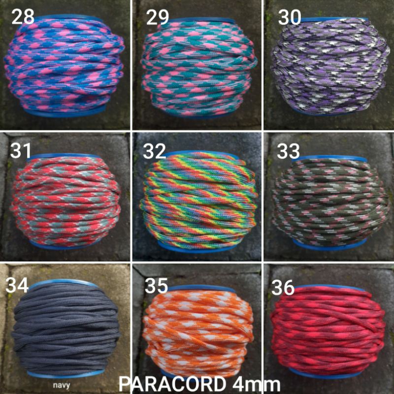 Gelang Paracord Cobra with adjuster